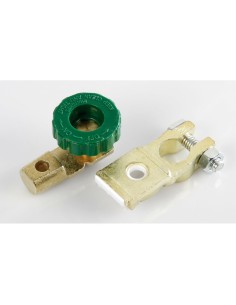 Morsetto staccabatteria universale 12 24V max 175A 2