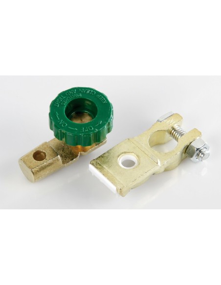Morsetto staccabatteria universale 12 24V max 175A