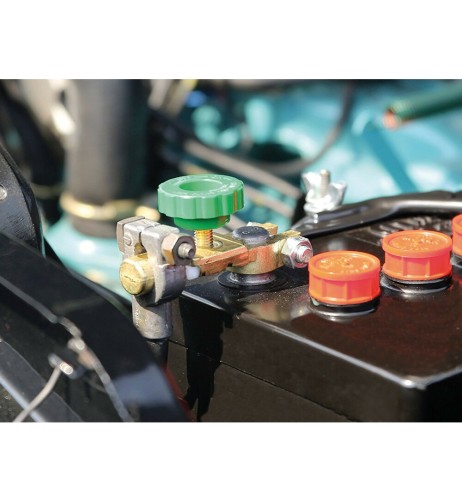 Morsetto staccabatteria universale 12 24V max 175A