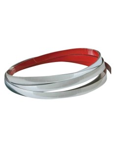 Nastro adesivo cromato auto 4 metri larghezza 5mm