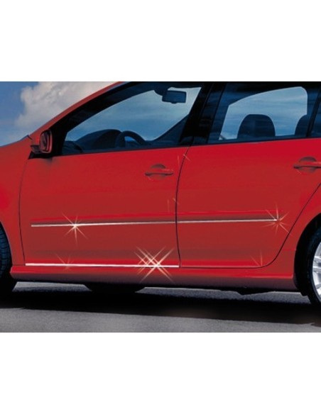 Nastro adesivo cromato auto 4 metri larghezza 5mm