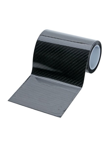 Nastro adesivo decorativo effetto carbonio 180x10cm