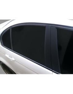 Nastro adesivo decorativo effetto carbonio 180x10cm 2