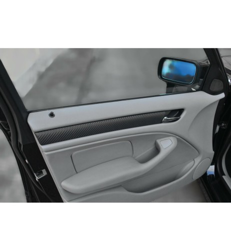 Nastro adesivo decorativo effetto carbonio 180x10cm