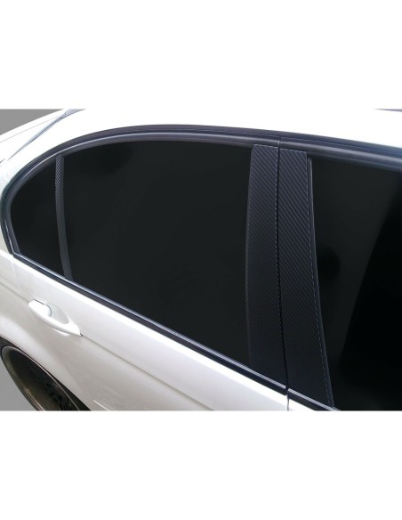 Nastro adesivo decorativo effetto carbonio 200x3cm