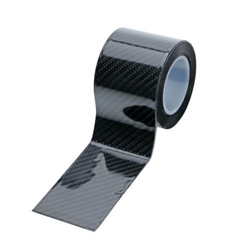 Nastro adesivo decorativo effetto carbonio 300x5cm