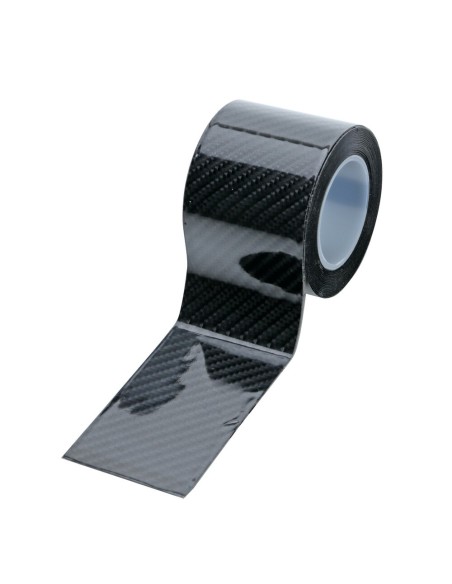 Nastro adesivo decorativo effetto carbonio 300x5cm