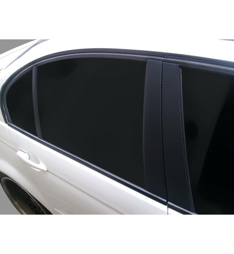 Nastro adesivo decorativo effetto carbonio 500x1 5cm