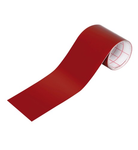 Nastro adesivo per riparazione fanali 5x150cm Rosso