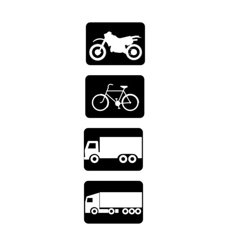 Nastro adesivo riflettente multiuso 5x100cm bianco