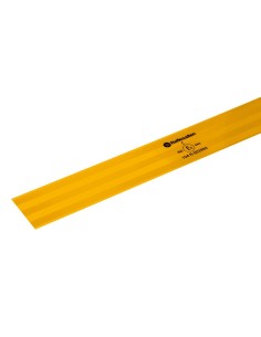 Nastro adesivo riflettente multiuso 5x100cm giallo