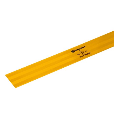 Nastro adesivo riflettente multiuso 5x100cm giallo