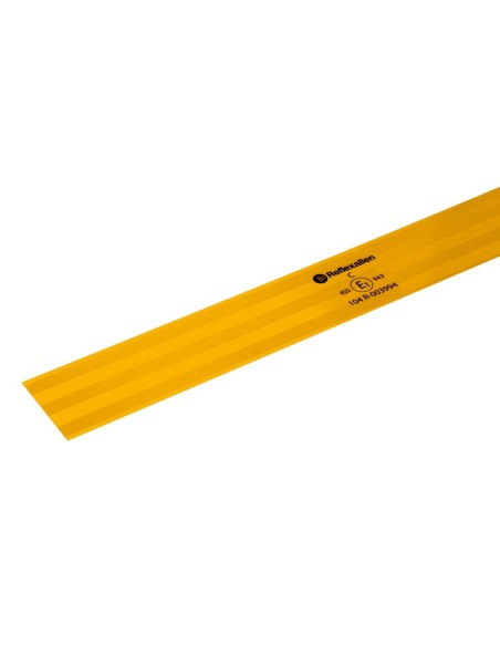 Nastro adesivo riflettente multiuso 5x100cm giallo