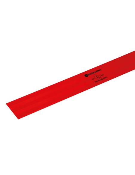 Nastro adesivo riflettente multiuso 5x100cm rosso