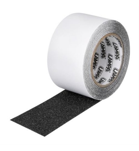 Nastro antiscivolo adesivo 50 mm x 5 metri Nero