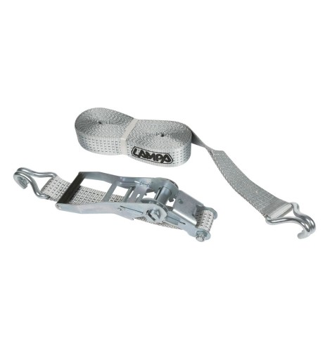 Nastro tensore con cricchetto fermacarico 8 5 metri max 4000kg