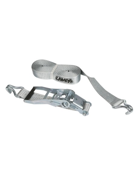 Nastro tensore con cricchetto fermacarico 8 5 metri max 4000kg