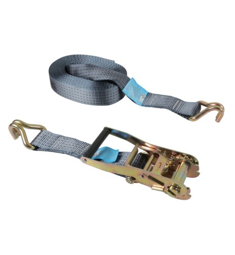 Nastro tensore con cricchetto fermacarico 9 metri max 5000kg