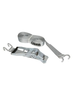 Nastro tensore con cricchetto fermacarico gancio sponda 8 5 metri max 4000k