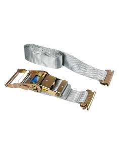 Nastro tensore con cricchetto Gancio per carichi interni 1 2 3 m