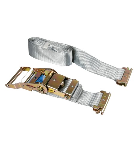 Nastro tensore con cricchetto Gancio per carichi interni 1 2 3 m