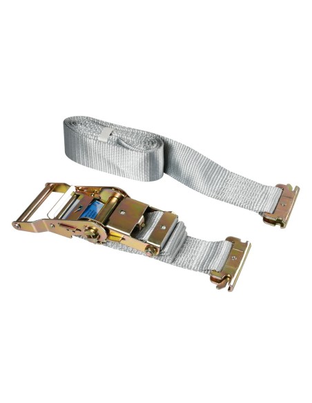 Nastro tensore con cricchetto Gancio per carichi interni 1 2 3 m