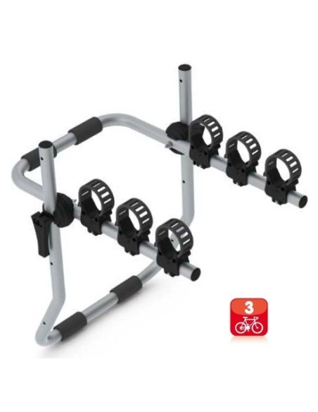 NORDRIVE Portabici posteriore da portellone 3 biciclette