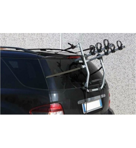 NORDRIVE Portabici posteriore da portellone 3 biciclette