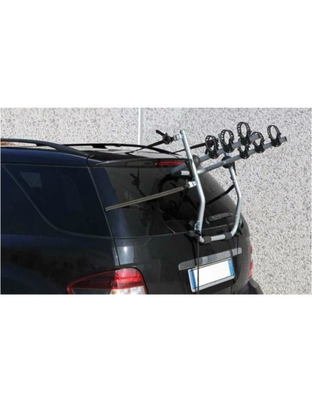 NORDRIVE Portabici posteriore da portellone 3 biciclette