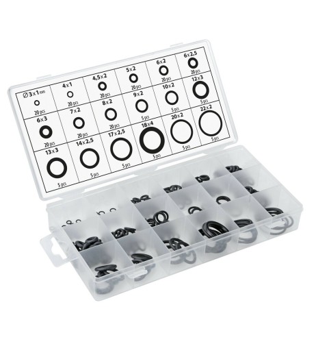 O Ring assortiti 225 pz 18 misure