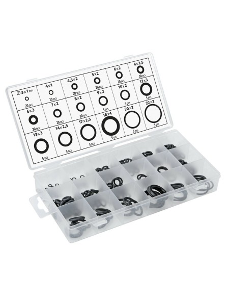 O Ring assortiti 225 pz 18 misure
