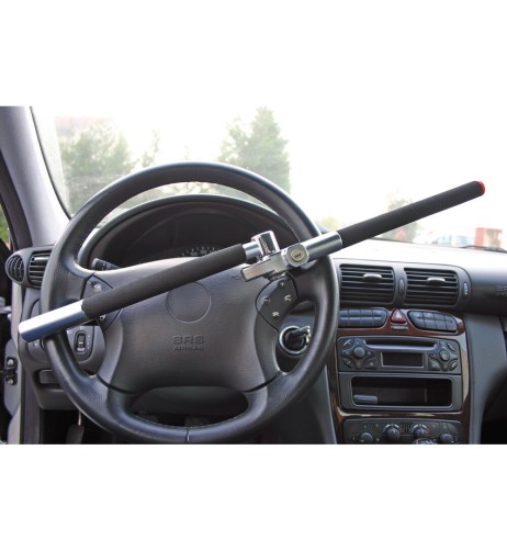 OK Lock antifurto asta bloccasterzo volante anti taglio antiscasso
