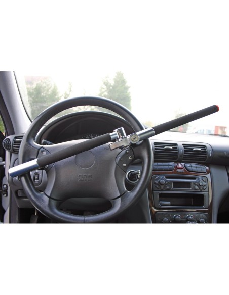 OK Lock antifurto asta bloccasterzo volante anti taglio antiscasso