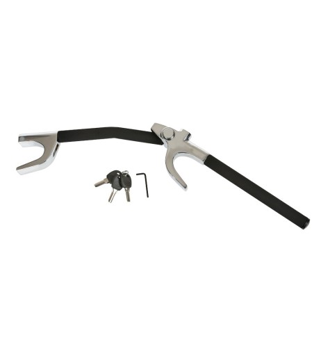 OK Lock antifurto asta bloccasterzo volante anti taglio antiscasso