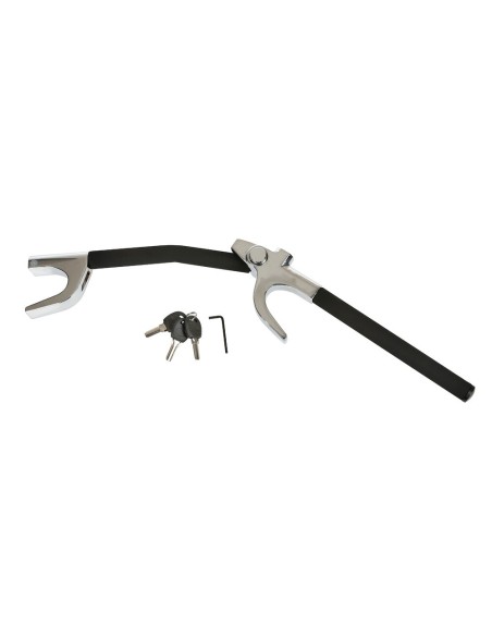 OK Lock antifurto asta bloccasterzo volante anti taglio antiscasso