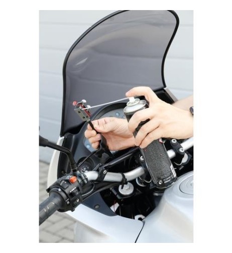 Oliatore in alluminio per cavi freno gas frizione