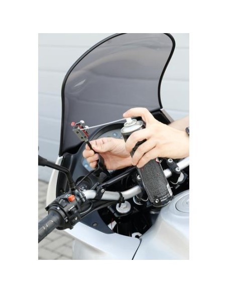 Oliatore in alluminio per cavi freno gas frizione