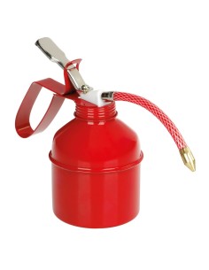 Oliatore in metallo con cannuccia flessibile 500ml 