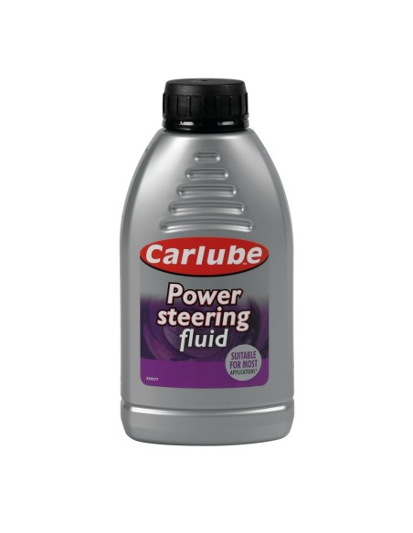 Olio per idroguida impianti idraulici e servosterzo 500ml