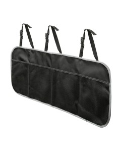 Organizer bagagliaio sedile 4 tasche a rete