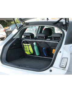 Organizer bagagliaio sedile 4 tasche a rete 2