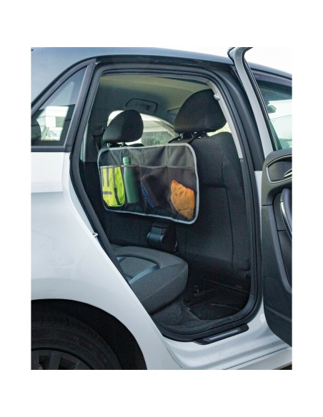 Organizer bagagliaio sedile 4 tasche a rete