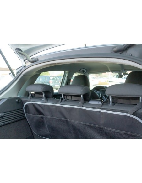 Organizer bagagliaio sedile 4 tasche a rete