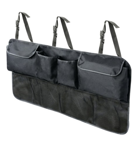 Organizer bagagliaio sedile 4 tasche chiudibili