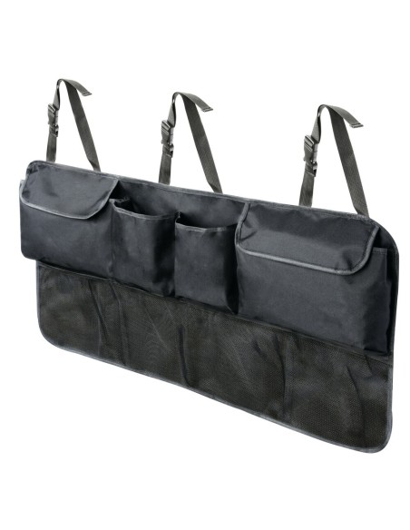 Organizer bagagliaio sedile 4 tasche chiudibili