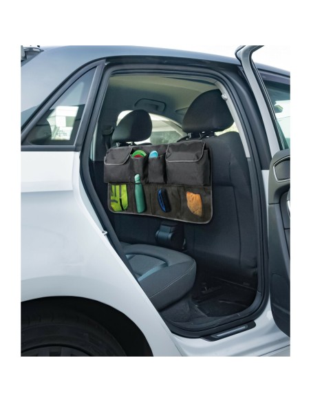 Organizer bagagliaio sedile 4 tasche chiudibili