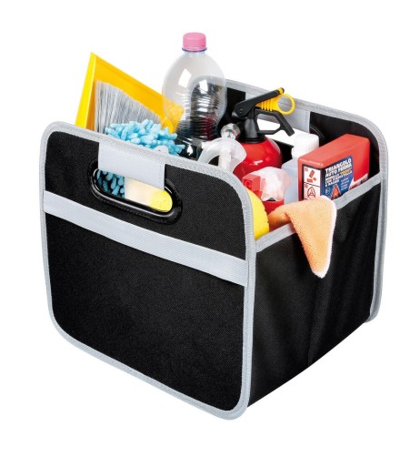 Organizer baule pieghevole polyestere 32x27xH28cm