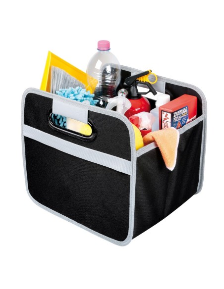 Organizer baule pieghevole polyestere 32x27xH28cm
