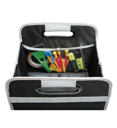 Organizer baule pieghevole polyestere 32x27xH28cm