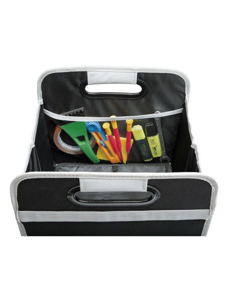 Organizer baule pieghevole polyestere 32x27xH28cm